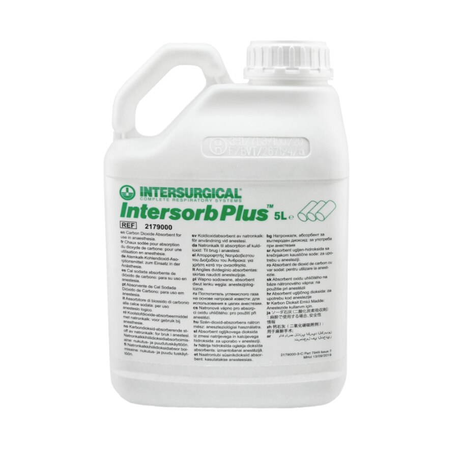 Intersurgical Atemkalk Intersorb Plus /  5 Liter Kanister / REF: 2179000