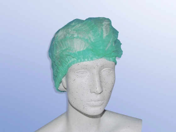 Dahlhausen Bouffant-Haube Flex grün / 100 St. p.P. / REF: 7556050060 / PZN: 02135595