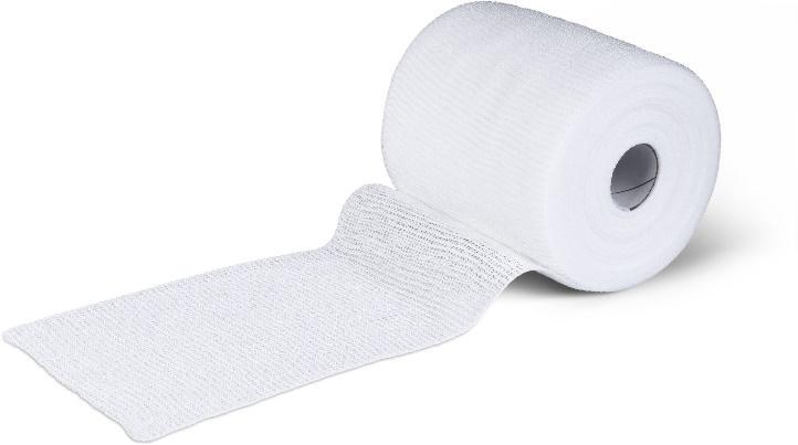 4PRAX®elast haft / Kohäsive / elastische Fixierbinde / 10 cm x 20 m / WEISS / 1 St. / REF: 1061104FP / PZN: 20230245