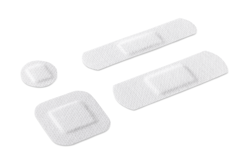 Curaplast sensitive Pflasterstrips 4 Größen, 20 Stück (REF 400436) / PZN: 07366715