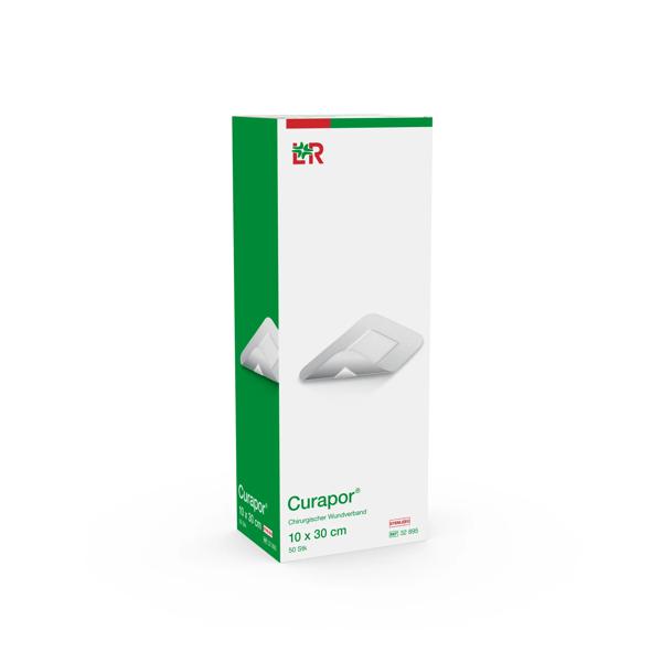 Curapor chirurgischer Wundverband steril, 10x30cm, 50 Stück (REF 32895) / PZN: 10757158