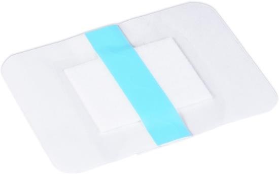 Fink & Walter FIWA®med steril – Wundverband STERIL 10x15cm, transparenter Film, mit Wundkissen, Pckg. à 50x1 Stück / 50 St. (REF 719009) / PZN: 10821637