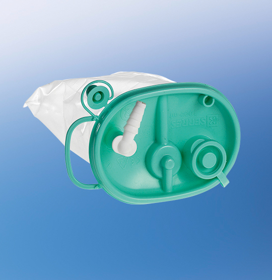 ATMOS Serres®-Absaugbeutel 1 l mit Geliermittel, 32 St.