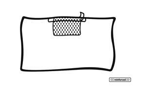 Foliodrape® Protect Abdecktücher selbstklebend 150x175 cm / REF: 277543