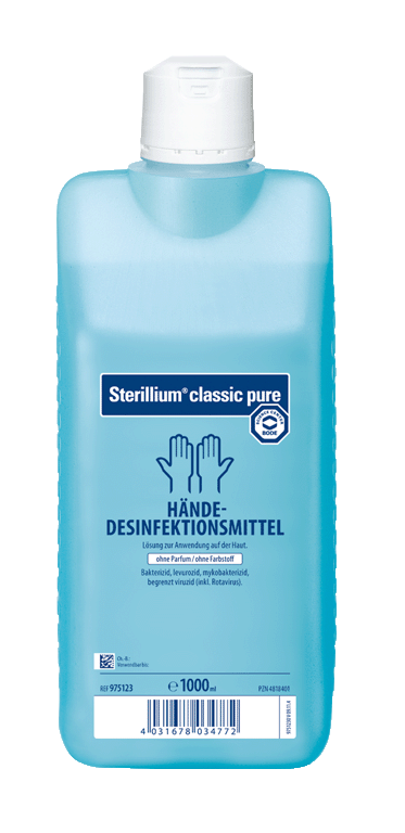 Hartmann Bode Sterillium® classic pure 1000ml Flasche Händedesinfektionsmittel