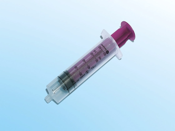 Dahlhausen ENFit Spritze, Einweg, 60ml, azentrische Spitze / 100 St. p.P. / REF: 6010216001 / PZN: 16807704