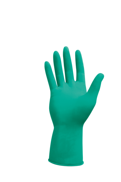 Sempermed Syntegra Green OP-Handschuh polyisopren, pf, grün, Gr. 7, 50 Paar (REF 139633)