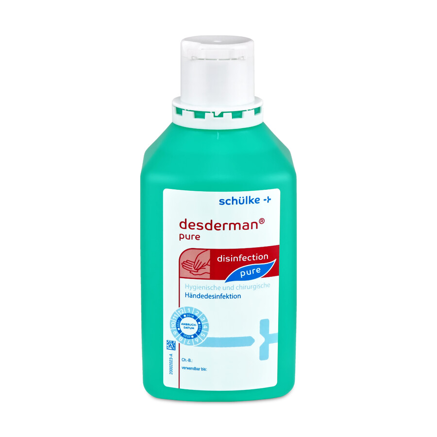Schülke desderman® 500 ml Flasche Händedesinfektion