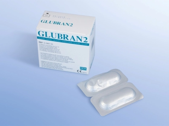Dahlhausen Glubran 2, 10x0,25 ml Ampulle, steril / 1 Pg p.P. / REF: 2100000016 / PZN: 11031707