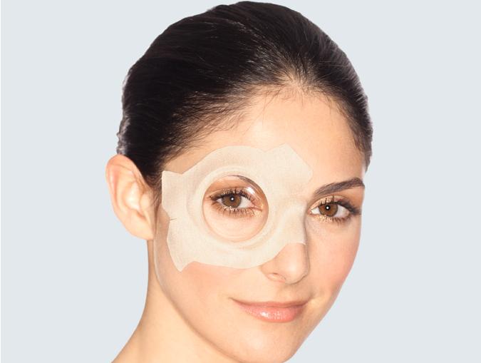 Pro-ophta Augenverband S groß, 78x114mm, 1 Stück (REF 34243) / PZN: 07202184