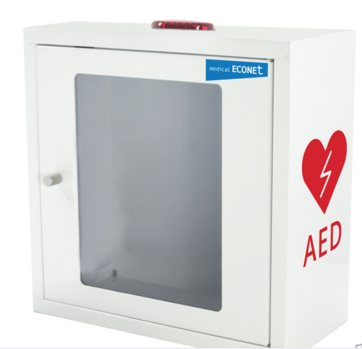 Medical Econet Wandkasten für ECO AED / ME PAD mit akustischem Alarm / REF: 31.10-4335