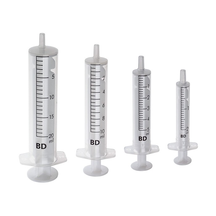 BD DiscarditTM II – 2-teilige Spritzen