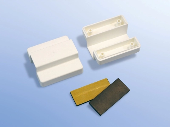 Dahlhausen "Safe Clip" Universale Halterung viereckige Stange für Sharpsafe® 2/3/4/7/9h L / 5 St. p.P. / REF: 1200004803