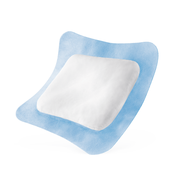 Vliwasorb Pro superabsorb. Wundverband steril, 12,5x12,5cm, 10 Stück (REF 32646) / PZN: 10792491