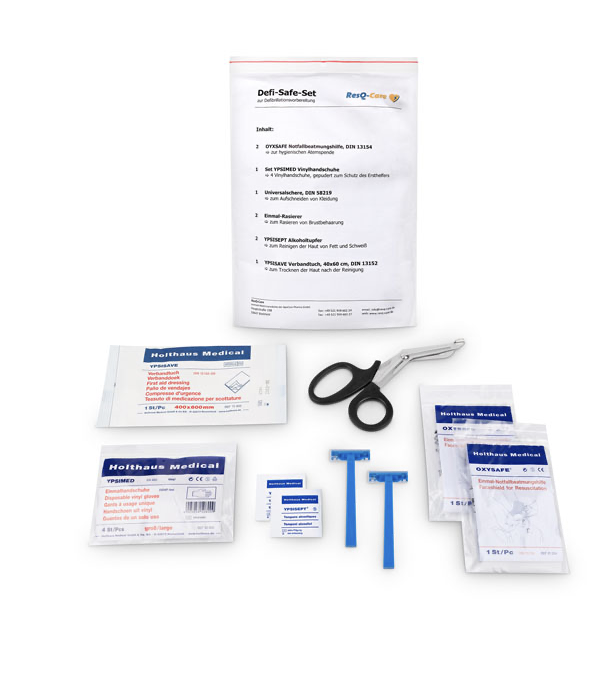 ResQ-Care Defi-Safe-Set / REF: R-600220