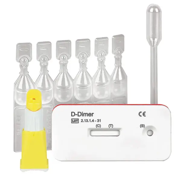 CLEARTEST D-Dimer zur Anzeige einer Fibrinolyse / 10 St. p.P / PZN: 06690862