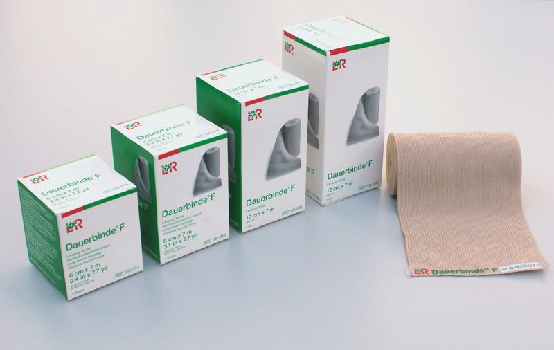 Dauerbinde F Langzugbinde 8cmx7m, einzeln verpackt (REF 105916) / PZN: 12592299