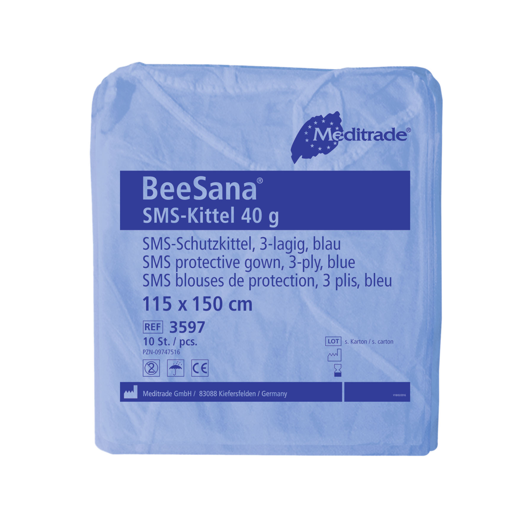 Meditrade BEESANA® SMS-KITTEL 40g (10 Stück pro Packung)