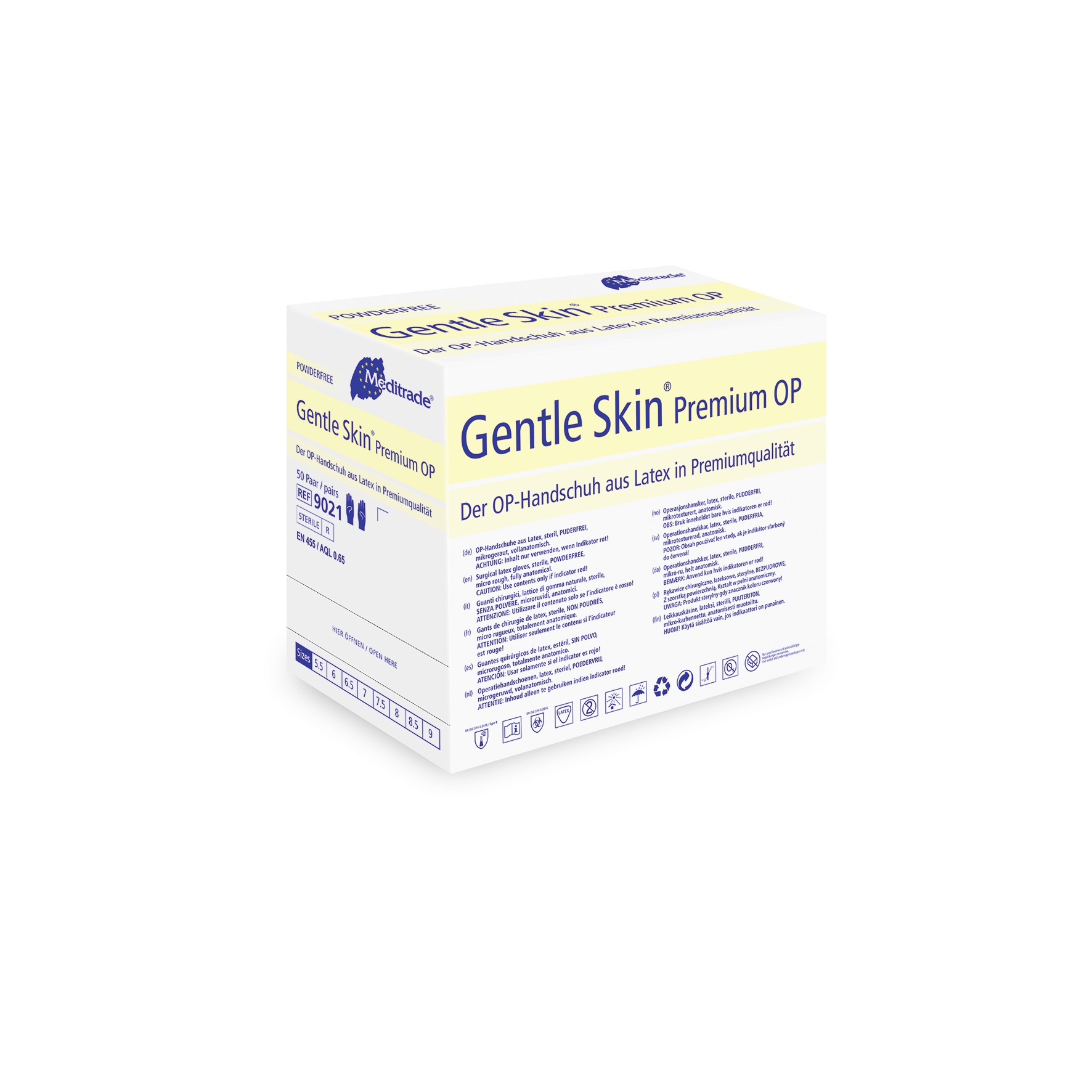 Meditrade GENTLE SKIN® PREMIUM OP™
