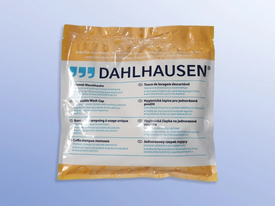 Dahlhausen Einmal-Waschhaube / 1 St. p.P. / REF: 7599000004 / PZN: 00334557