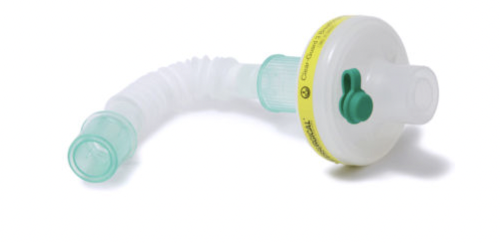 Bakterien/Viren Filter / Clear-Guard 3 / Filter / CO2-Port,m. Gänseg. / 75 St. p.P. / REF: 1544011
