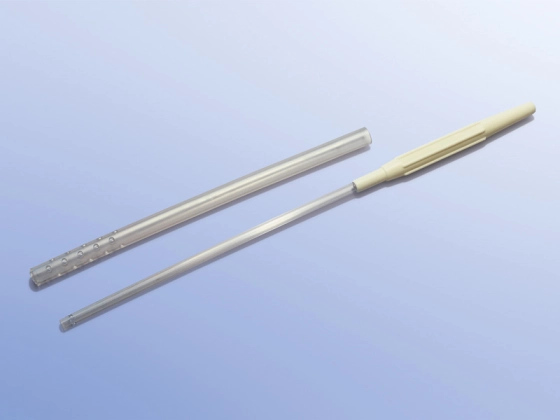 Dahlhausen Saugansatz Ileus 10 mm gerade, Handgriff (Stufenkon.) / 60 St. p.P. / REF: 704910430