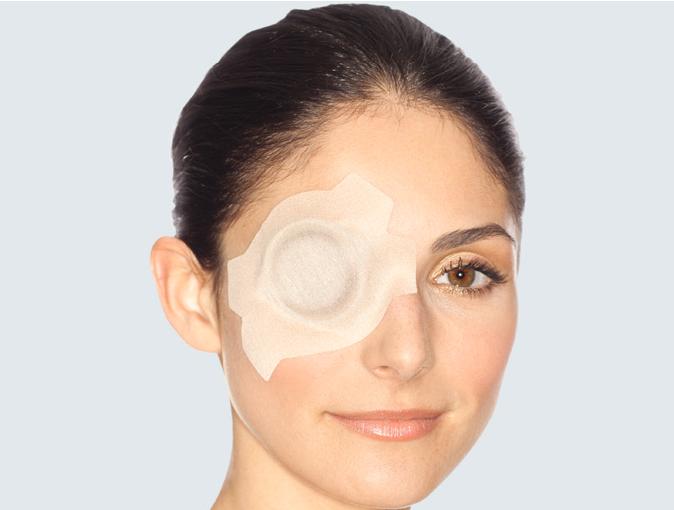 Pro-ophta Augenverband D 72x100mm, 1 Stück (REF 34225) / PZN: 07202209