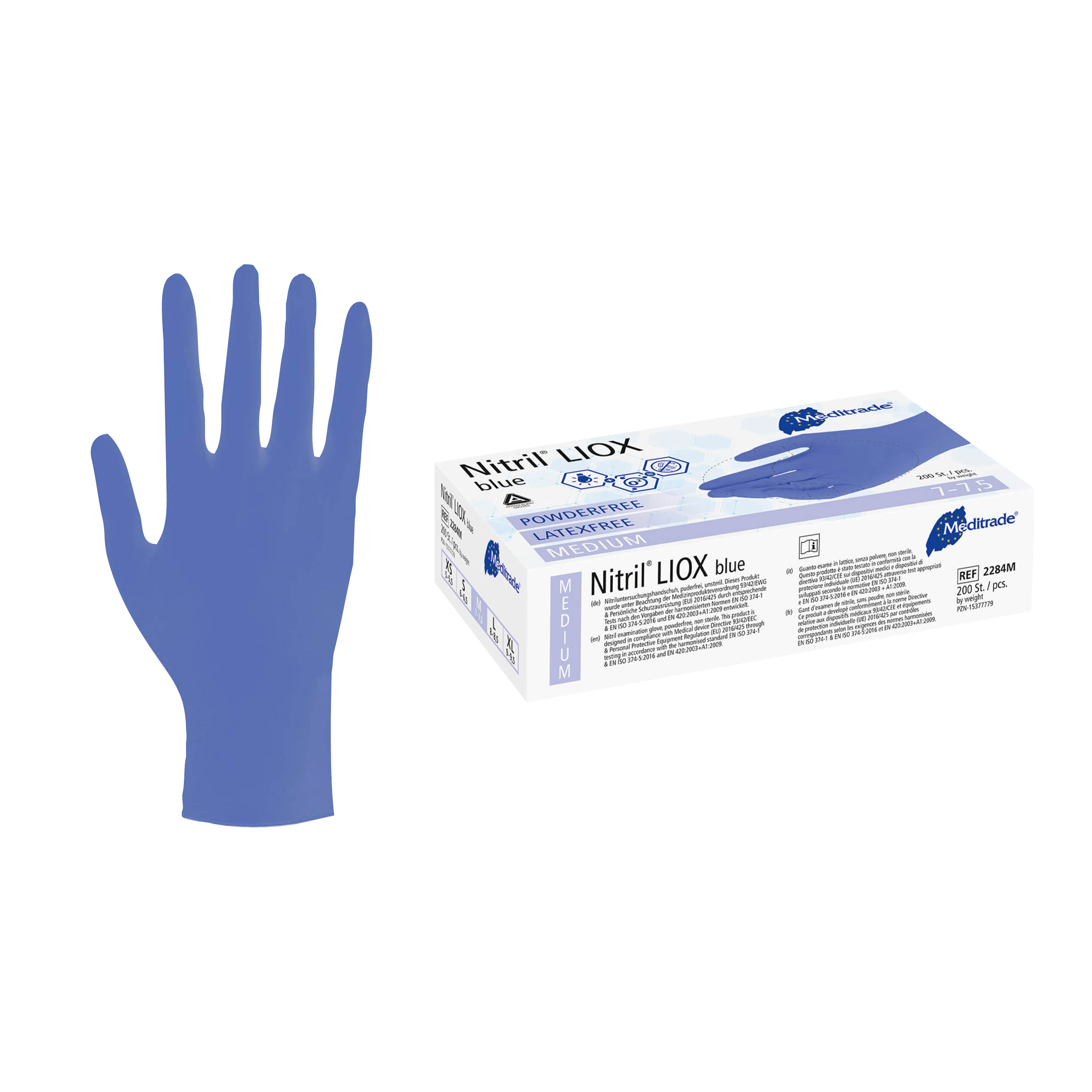 Meditrade Nitril Liox® Größe S / M / L