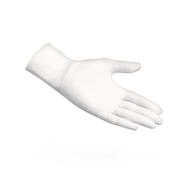 Sempercare Shine+ US-Handschuh Nitrile ungepudert, weiß, Gr. XS, 150 Stk (REF 39884)