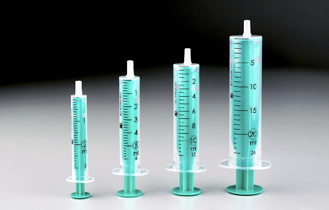 ECOJECT®   Einmalspritzen   / 2-teilig / 2ml / 100 St. p.P. / PZN: 04676645