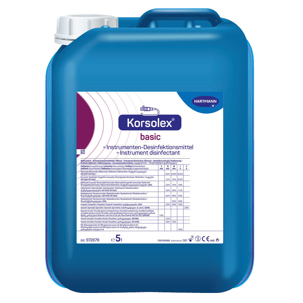 Bode Korsolex® basic 5 L
