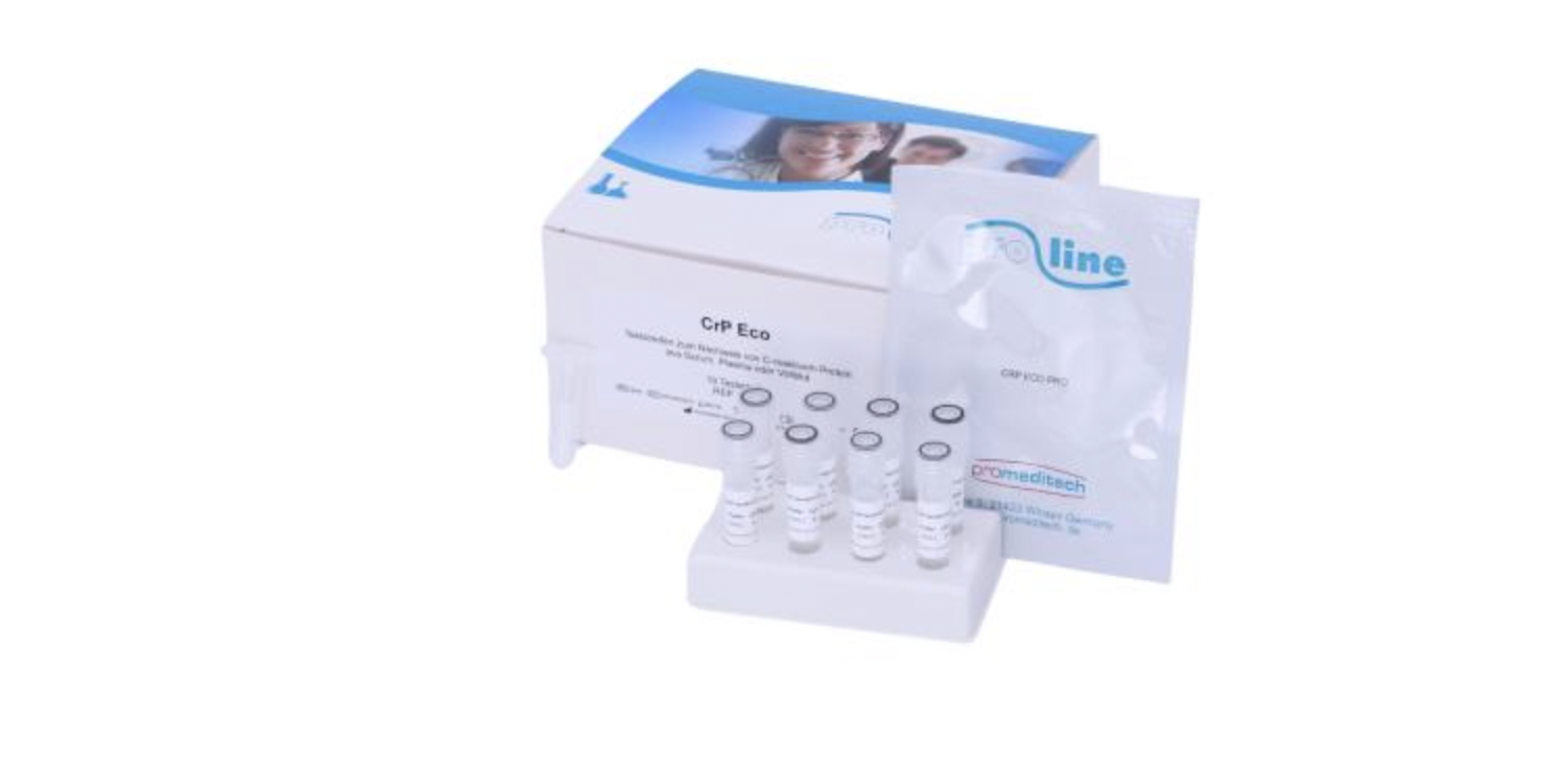 Crp Eco / C, reaktives Protein / Teststreifen / 10 St. p.P. / REF: 12040