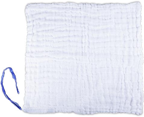 Fink & Walter FIWA®lap – Bauchtücher 20x30cm, 4-fach, Röko, VM 20 DIN 14079 BW, grün, mit Schlaufe, vorgewaschen, gebündelt à 5 Stück (Btl. à 20 Bauchtücher) / 20 St. (REF 780003)
