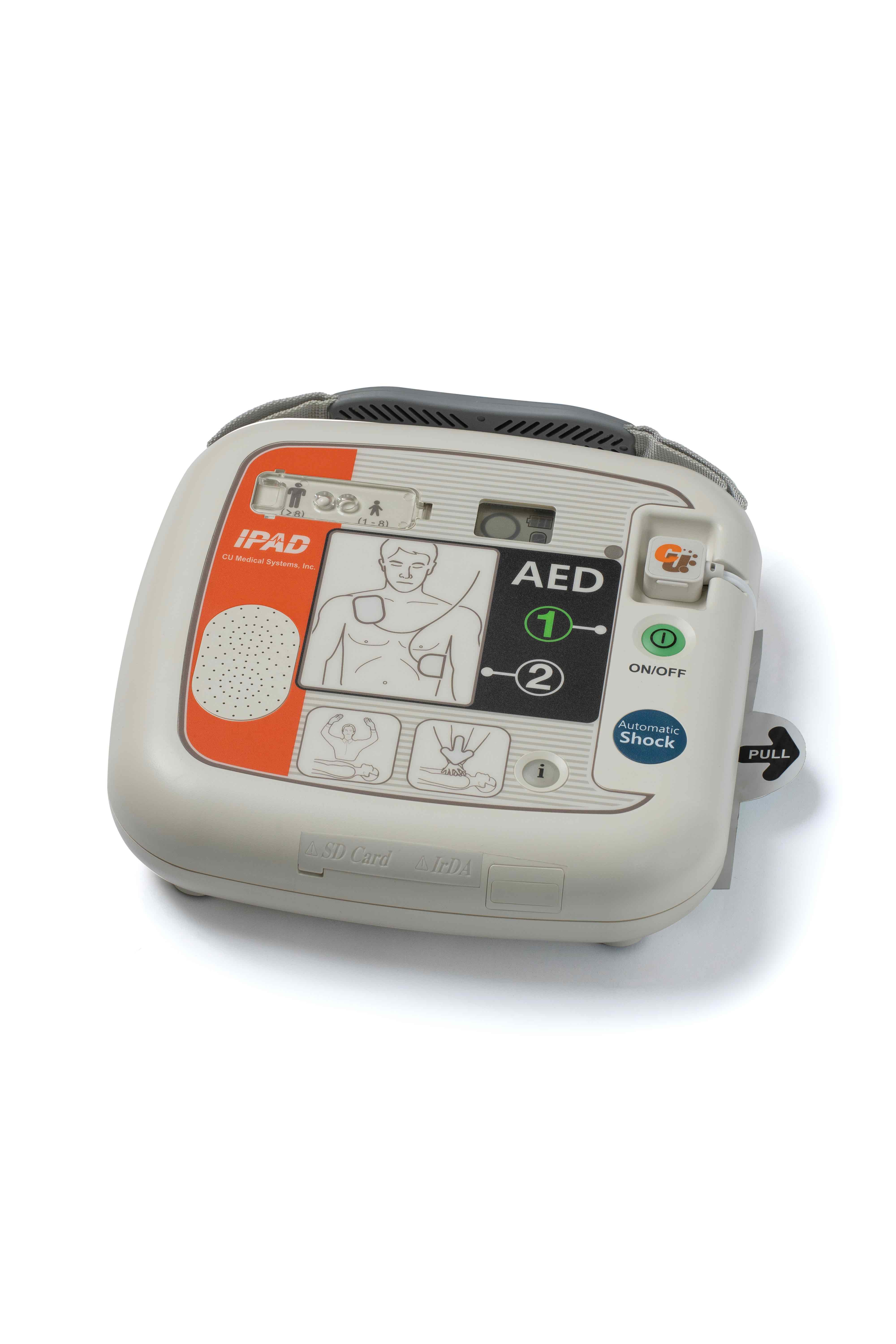 i-PAD CU-SP1 AUTO - Vollautomatischer Defibrillator inkl. Zubehör / 1 Gerät / REF: R-SP-STa
