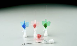 VASUFLO® INT safety Venenverweilkanüle / 14G / 2,10x45mm/ 50 St. p.P. / PZN:  18044570 / REF:  4814