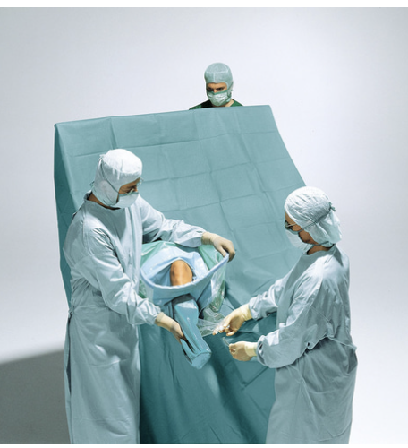 Foliodrape® Protect Knie-Arthroskopie-Set II / 1 Set / REF: 938729