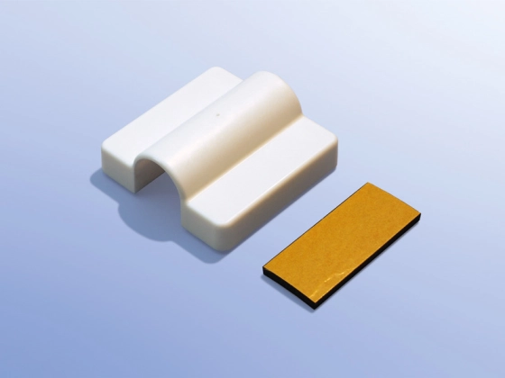Dahlhausen "Safe Clip" Universale Halterung runde Stange für Sharpsafe® 2/3/4/7/9h L / 1 St. p.P. / REF: 1200004800