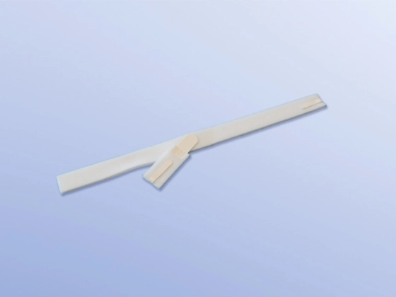 Dahlhausen Kanülenhalteband Jugendliche, 2-teilig, asymmetrisch, 10 Stk/Pkg / 1 Pg p.P. / REF: 500022719 / PZN: 18399273