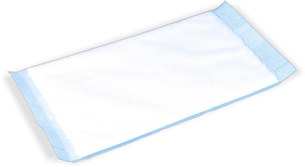Fink & Walter FIWA®sorb - Saugkompressen / 10x10cm / mit einer Vliesumhüllung / 25 St. p. Btl. / REF: 132020 / PZN: 07200311