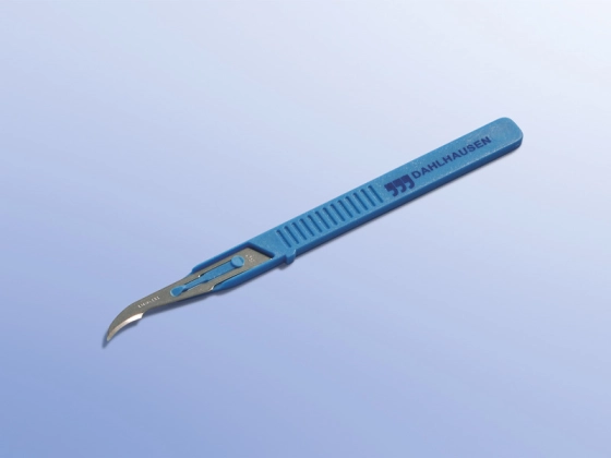 Dahlhausen Fadentrennmesser mit Handgriff / 10 St. p.P. / REF: 1100000025
