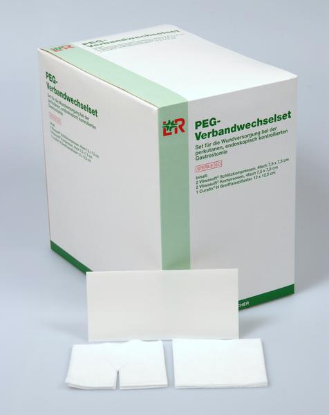 PEG-Verbandwechselset E steril, 15 Pck (REF 13454) / PZN: 00647664