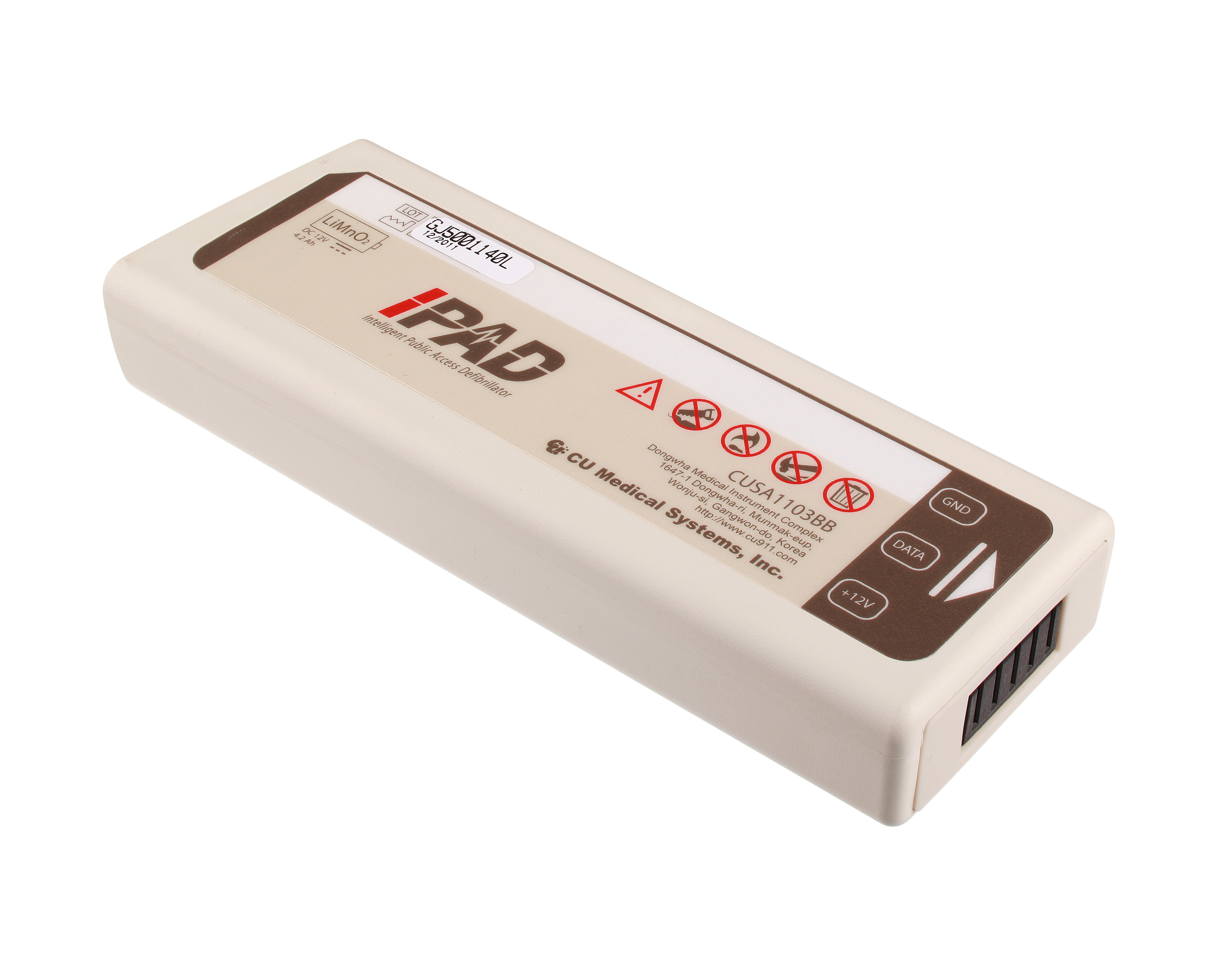 Batterie iPAD CU-SP Serie - Long Life / 1 St. p.P. / REF: R-SP-OA02