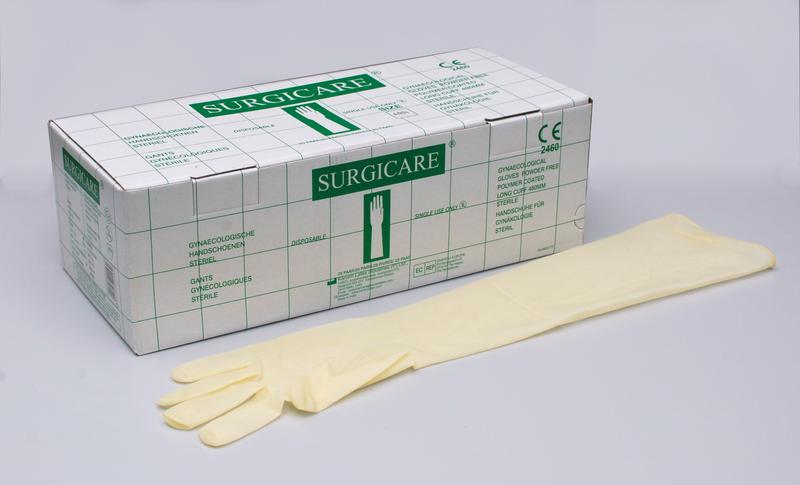 Gyn-OP-Handschuh Latex Gr. L, steril, 25 Paar (REF 19562)