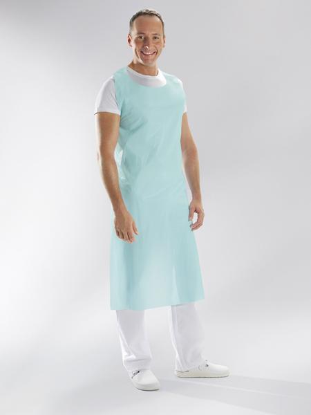 Sentina Folienschürze 95x135cm, blau (REF 11893)