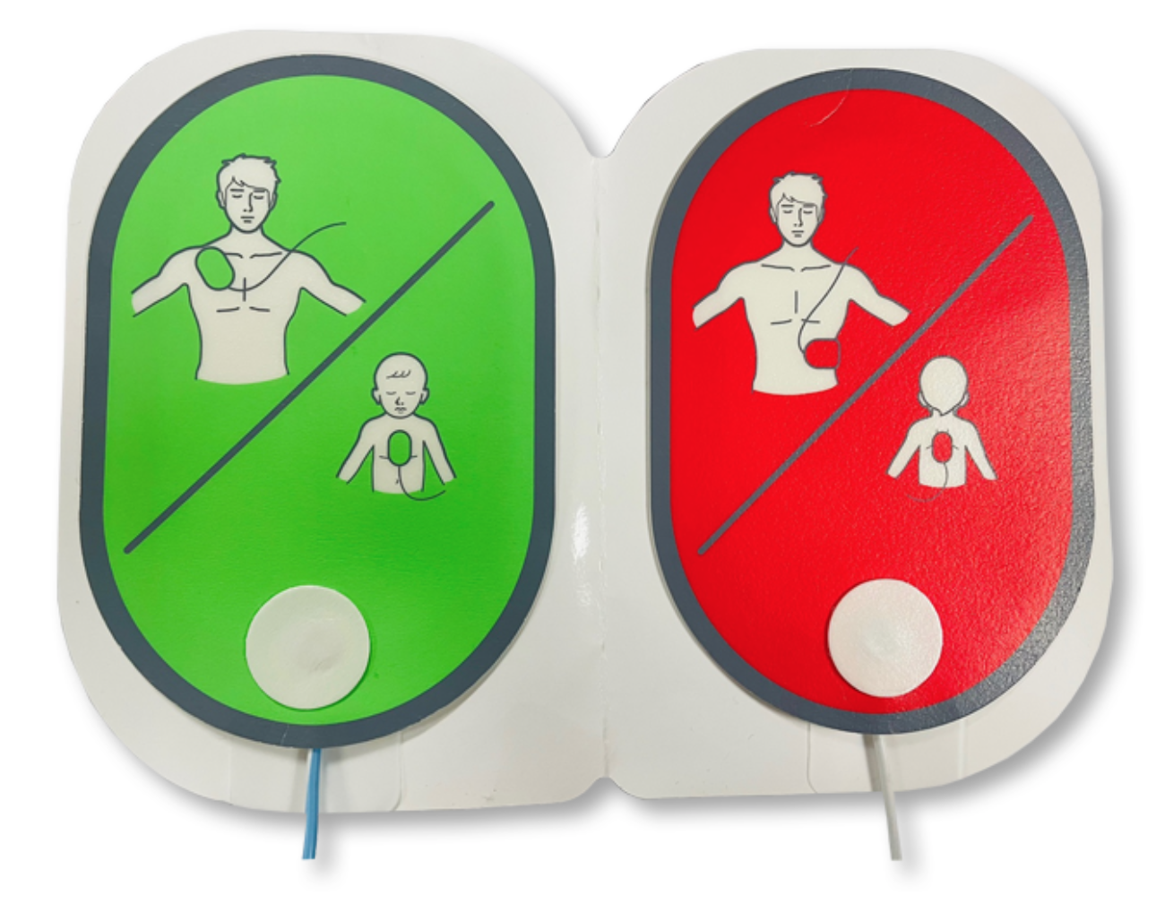 Elektrodenpads für Erwachsene & Kinder zum ECO-AED