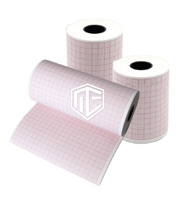 EKG-Papier zu Cardio E3 & iE300 / 25 St. p.P. / REF: 70.30-2101