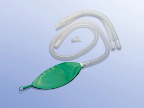 Dahlhausen Beatm.sys. Erw. exp 180 cm, CO2-Port, FS 150 cm 2 L Btl / 20 St. p.P. / REF: 4392218300 / PZN: 20917189