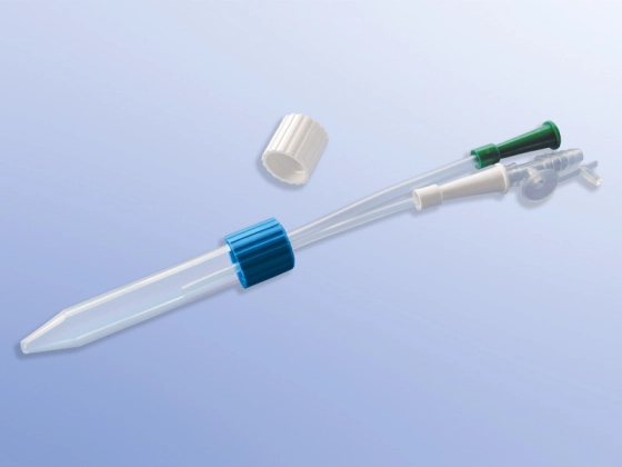 Dahlhausen Tracheal-Saugset Trichter/Fingertip / 60 St. p.P. / REF: 709800000 / PZN: 07487212