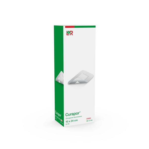 Curapor chirurgischer Wundverband steril, 10x34cm, 50 Stück (REF 32896) / PZN: 10757164