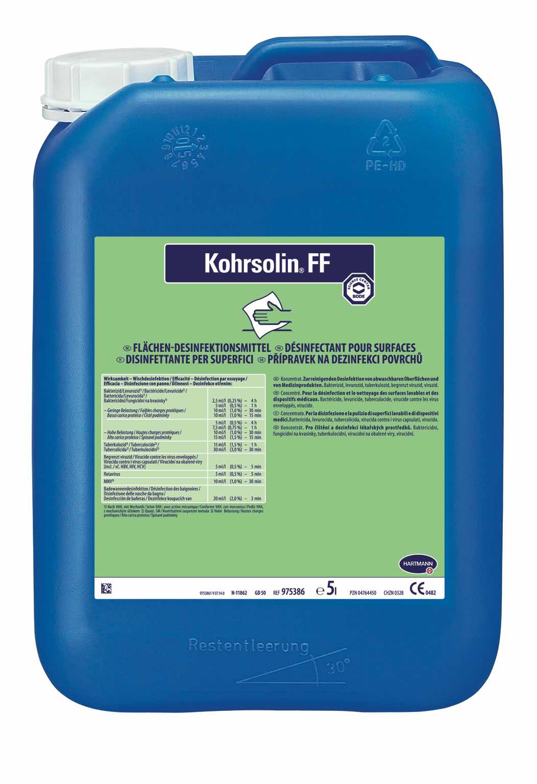 Bode Kohrsolin FF 5 L